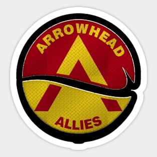 Arrowhead Allies Sticker